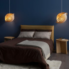 Secto Adilo Pendant Beside Bed