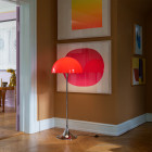 Louis Poulsen Panthella Originals 500 Floor Lamp Lifestyle Hallway