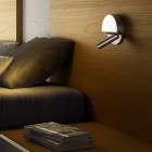 Marset Ledtube R LED Wall Light Lifestyle Bedside
