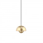 &Tradition Flowerpot VP1 Pendant in Brass
