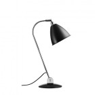 Gubi Bestlite BL2 Table Lamp Chrome Matt Black