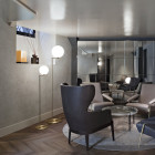 Brass Flos IC Floor Lamps