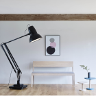 Black Anglepoise Original 1227 Giant Floor Lamp