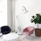 Anglepoise Original 1227 Giant Floor Lamp White in Living Room