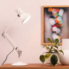 Anglepoise Type 75 Mini Desk Lamp Alpine White on Desk