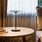 Marset Ginger LED Table Lamp Lifestyle Side Table