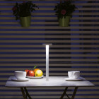 Davide Groppi TeTaTeT Portable - White Colour