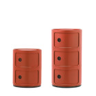 Kartell Componibili Storage Unit - Amber