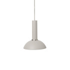 Ferm Living Collect High Socket Pendant Hoop Grey Grey