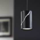 Case Solid Cylinder Pendant Nero in Home