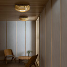 Secto Kuulto 9100 LED Ceiling  Wall Light Lifestyle Nook