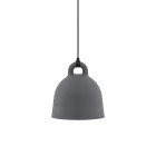 Normann Copenhagen Bell Pendant - Grey, Medium