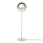 Gubi Multi-Lite Floor Lamp Chrome Chrome