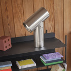 Muuto Beam LED Table Lamp Aluminium on books
