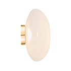 Tom Dixon Melt Surface LED Light - Opal / Gold