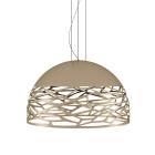 Lodes Kelly Dome Pendant Large Champagne