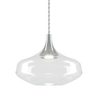 Lodes Nostalgia LED Pendant - Clear, Large
