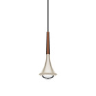 Lodes Rain LED Pendant Chrome Structure/Gold