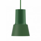 Zero Compose Pendant with Metal Shade Small Green Green