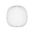 Foscarini Spokes 2 LED MyLight Pendant Light - Large, White