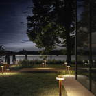 Panzeri Venexia LED Floor Lamp Lifestyle Garden