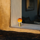 Amber Marset Dipping Light Portable LED Table Lamp