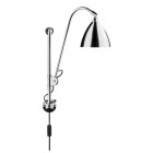 Gubi Bestlite BL5 Wall Light Chrome Chrome