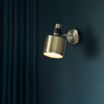 Bert Frank Riddle Single Wall Light Lifestyle In Situ