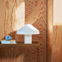 HAY Pao LED Table Light on Shelf