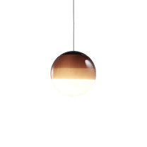 Marset Dipping Light LED Pendant 20 Chocolate