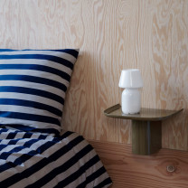 HAY Apollo Portable Table Lamp at Bedside