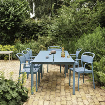 Pale Blue Muuto Linear Steel Table