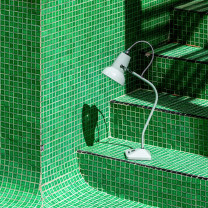 Anglepoise Original 1227 Mini  Table Lamp National Trust Sage Green