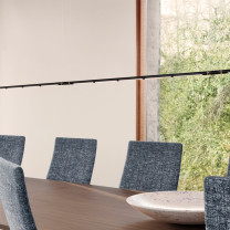 Black Fritz Hansen Oneline LED Pendants