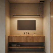 Marset Fris LED Suspension Light above Sink