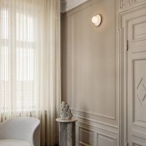 Nuura Liila Muuse Wall Ceiling Light Lifestyle Door