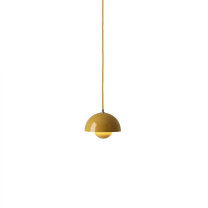 &Tradition Flowerpot VP10 Pendant - Mustard