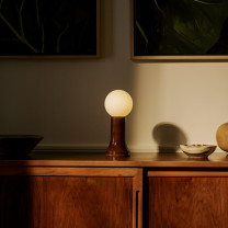 Bottle Brown Tala Shore Table Lamp