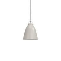 Fritz Hansen Caravaggio Matt Pendant P2 Warm Grey