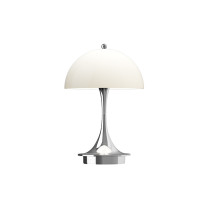Louis Poulsen Panthella 160 Portable V3 Beige Chrome
