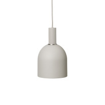 Ferm Living Collect Low Socket Pendant Bell Grey Grey