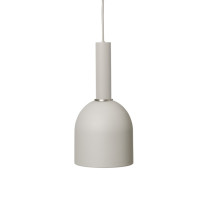 Ferm Living Collect High Socket Pendant Bell Grey Grey
