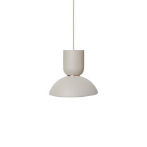 Ferm Living Collect Bell Socket Pendant Hoop Grey Grey