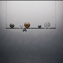 Lodes Random Stick Linear Long in Situ