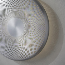 Northern Glint LED Wall Light Lifestyle Close Up