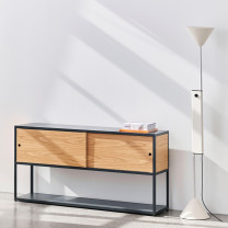 HAY Twist Floor Lamp Lifestyle Side Table