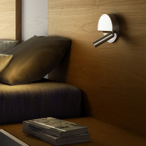 Marset Ledtube R LED Wall Light Lifestyle Bedside