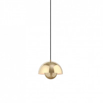 &Tradition Flowerpot VP1 Pendant in Brass