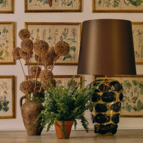 Porta Romana Blob Table Lamp on Shelf