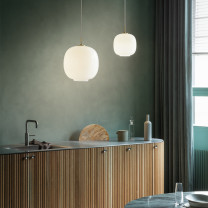 Louis Poulsen VL 45 Radiohus Pendant Lifestyle Bathroom